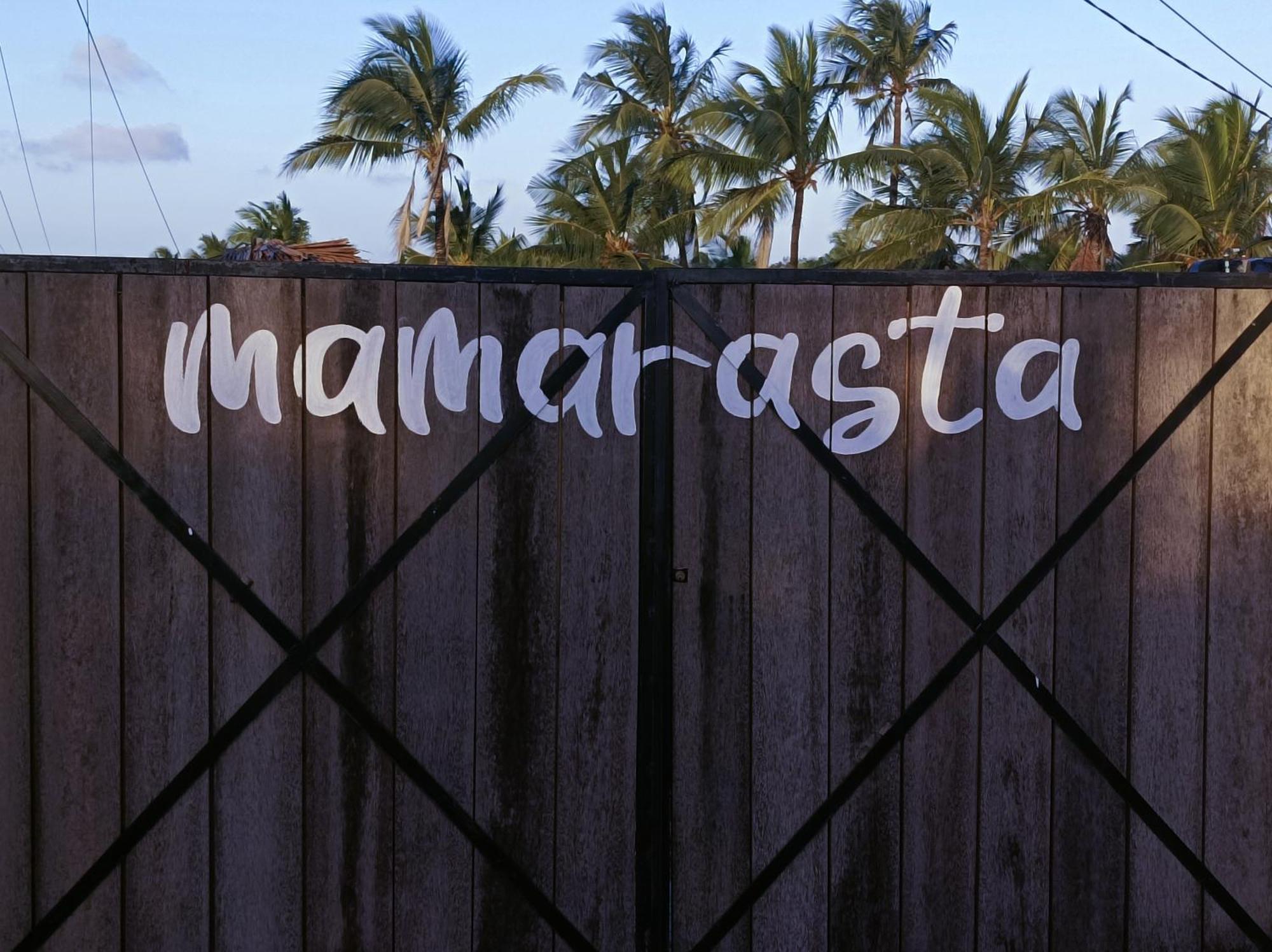 Mamarasta Bed & Breakfast Bwejuu Dış mekan fotoğraf